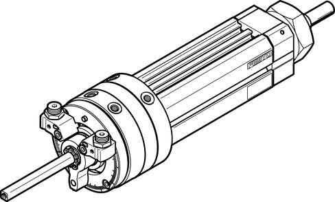 556390 Part Image. Manufactured by Festo.