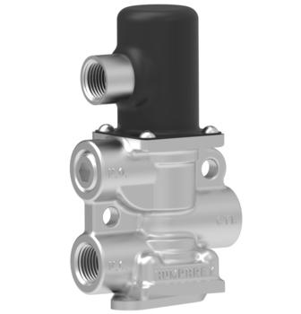 Humphrey 501E1210213661VAI1205060 Solenoid Valves, Large 2-Way & 3-Way Solenoid Operated, Number of Ports: 2 ports, Number of Positions: 2 positions, Valve Function: Single Solenoid, Normally Closed, Piping Type: Inline, Direct Piping, Options Included: Mounting base, Approx Size (in) HxW