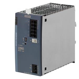 Siemens 6EP3336-7SB00-3AX0 SITOP PSU6200 24 V/20 A stabilized power supply input: 120 - 230 V AC (110 - 240 V DC) output: 24 V DC/20 A with diagnostic interface