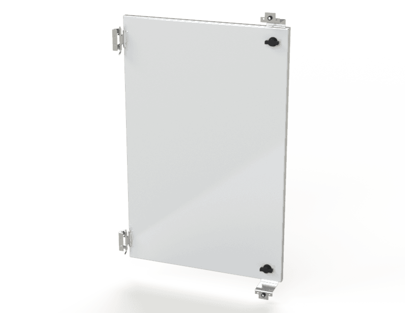 Saginaw Control SCE-DF36EL24LP Panel, Dead Front (Wall Mount), Height:32.00", Width:20.63", Depth:0.83", Powder coated white inside and out.
