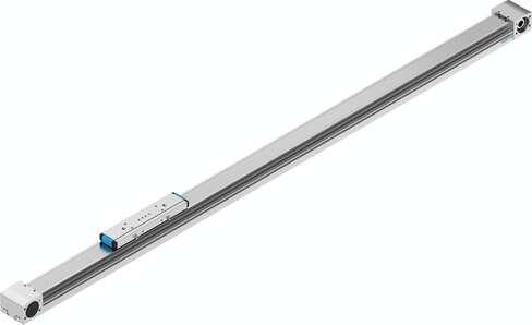 Festo 8041857 toothed belt axis ELGA-TB-KF-70-1200-0H With recirculating ball bearing guide Effective diameter of drive pinion: 28,65 mm, Working stroke: 1200 mm, Size: 70, Stroke reserve: 0 mm, Toothed-belt stretch: 0,213 %