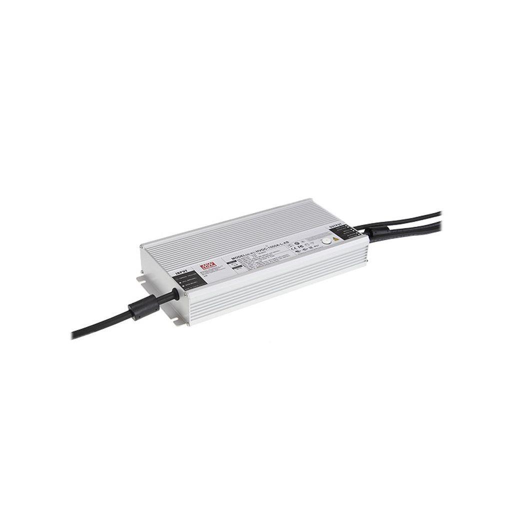 MEAN WELL HVGC-1000A-M-AB AC-DC Single output LED driver Constant Power Mode with built-in PFC; Output 240Vdc at 4.2A; IP67; Dimming with 0-10V PWM resistance; Built-in Potentiometer; Auxiliary DC Output