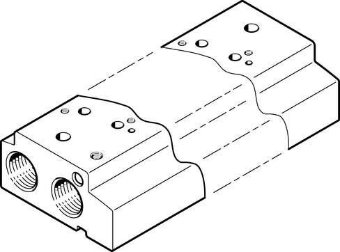552663 Part Image. Manufactured by Festo.