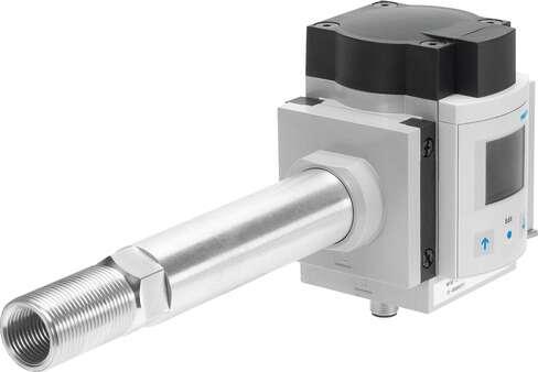 Festo 565376 flow sensor SFAM-62-1000L-TG12-2SV-M12 For threaded mounting. Authorisation: (* RCM Mark, * c UL us - Recognized (OL)), CE mark (see declaration of conformity): (* to EU directive for EMC, * in accordance with EU RoHS directive), KC mark: KC-EMV, Certific