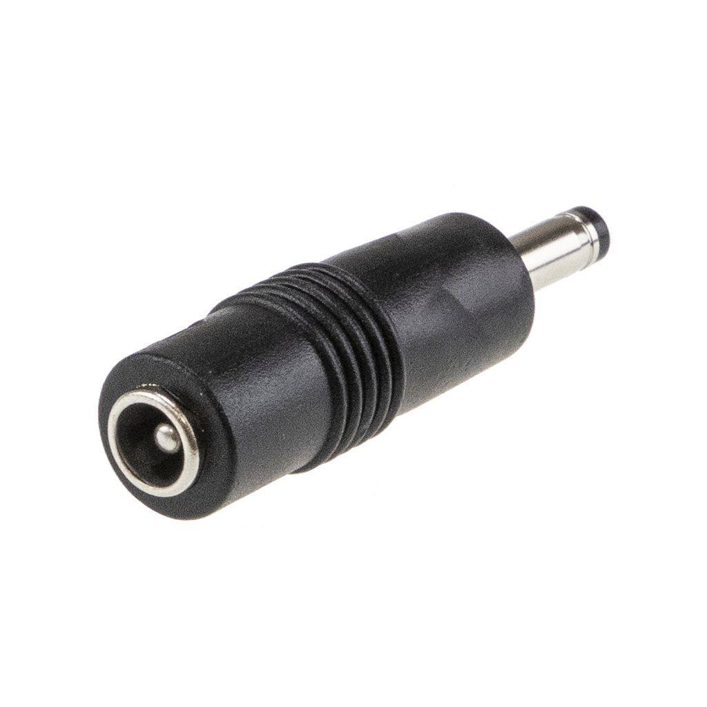 MEAN WELL DC PLUG-P1J-P3B Changeable DC Plug 1.7x4.0x11mm Converter; for GST18-60, GSM06-60, GEM06-60, GE12-40, SGA12-60, GS06/15, OWA-60U/E Adaptor with Standard P1J tuning fork plug OD 5.5mm; ID 2.1mm; Length 11mm