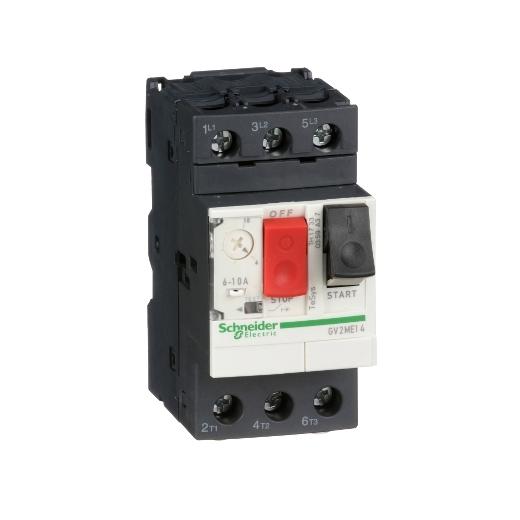 GV2ME14 Part Image. Manufactured by Schneider Electric.