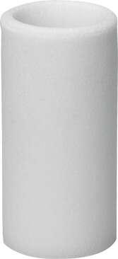 Festo 537144 filter cartridge MS12-LFP-E For MS series, degree of filtration: 40 µm Size: 12, Series: MS, Grade of filtration: 40 µm, Corrosion resistance classification CRC: 2 - Moderate corrosion stress, Product weight: 295 g