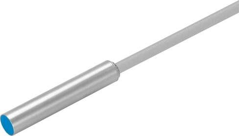 Festo 150376 proximity sensor SIEN-6,5B-NS-K-L Inductive, with standard switching distance. Conforms to standard: EN 60947-5-2, Authorisation: (* RCM Mark, * c UL us - Listed (OL)), CE mark (see declaration of conformity): to EU directive for EMC, Materials note: Free