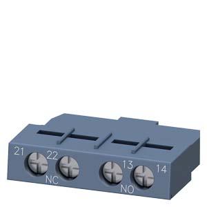 Siemens 3RV2901-1E Auxiliary switch transverse 1 NO+1 NC screw terminal for circuit breaker 3RV2