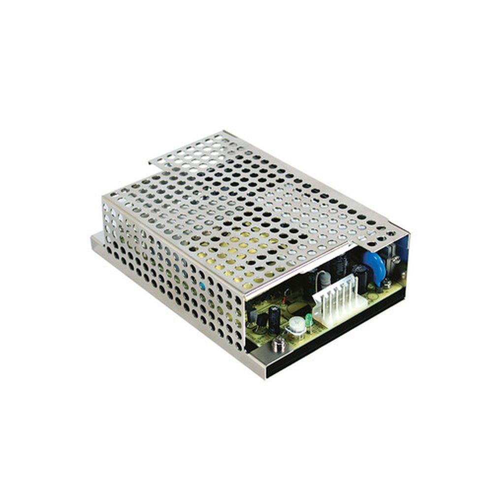 MEAN WELL RPT-65E-C AC-DC Triple output Open frame power supply; Output 12VDC at 5.8A /+5VDC at 1.5A /-5VDC at 0.7A; with L-Bracket and cover; RPT-65E-C is succeeded by RPT-65E.
