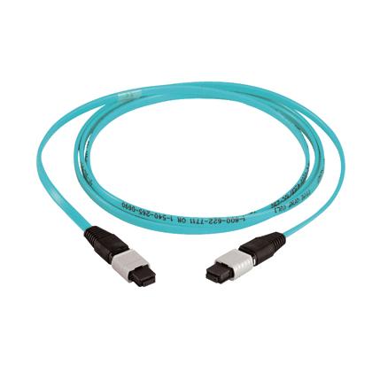 Panduit FX12D5-5M5Y QuickNet MTP* 12 Fiber Interconnect Cable Assemblies