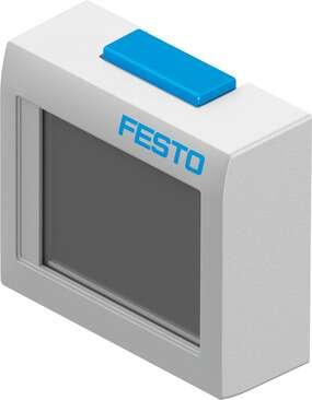 Festo 8070984 operator unit CDSB-A1 Max. line length: 3 m, User memory: 3 GB, Display: TFT colour, Display property: Touchscreen, Display size: 1.77"