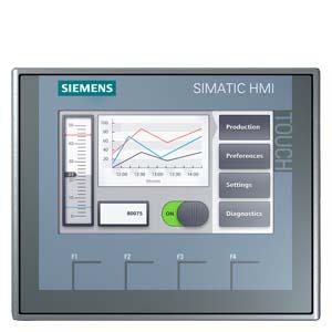 Siemens 6AV2123-2DB03-0AX0 SIMATIC HMI, KTP400 Basic, Basic Panel, Key/touch operation, 4" TFT display, 65536 colors, PROFINET interface, configurable from WinCC Basic V13/ STEP 7 Basic V13, contains open-source software, which is provided free of charge see enclosed CD