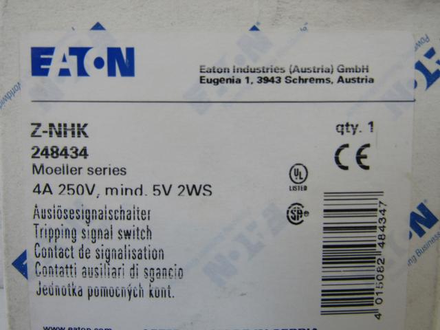Z-NHK Part Image. Manufactured by Eaton.