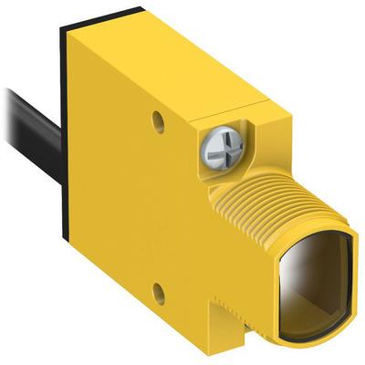 Banner SM31EML W-30 Photo-electric emitter with through-beam system / opposed mode - Banner Engineering (MINI-BEAM series - SM312) - Part #35660 - Infrared (IR) light - Supply voltage 10Vdc-30Vdc (12Vdc / 24Vdc nom.) - Pre-wired with 30ft / 9m cable terminated with bare end 