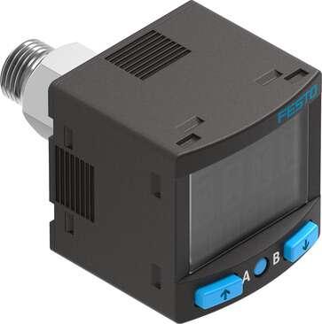 Festo 8035534 pressure sensor SPAN-B2R-G18M-PNLK-PNVBA-L1 Authorisation: (* RCM Mark, * c UL us - Listed (OL)), CE mark (see declaration of conformity): (* to EU directive for EMC, * in accordance with EU RoHS directive), KC mark: KC-EMV, Certificate issuing department