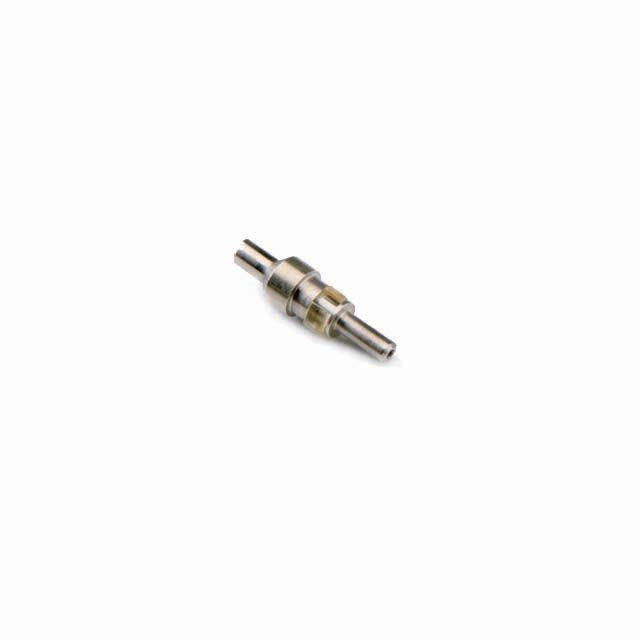 Mencom CX-PLM Male Crimp Contact Pin for POF Fiber Optic, Silver, 1.0mm