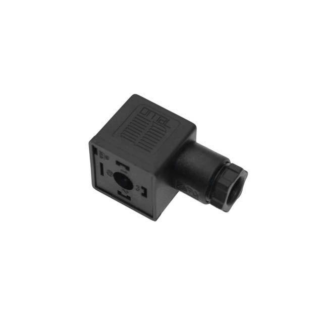 Mencom VAN-029-00 Solenoid Valve Connectors, Field Wireable, 3 Pole, Form A 18mm, 250V, 10A, PG9 opening