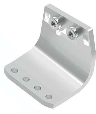 Festo 3899099 mounting bracket DHAS-MA-B6-80 Size: 80, Assembly position: Any, Corrosion resistance classification CRC: 2 - Moderate corrosion stress, Food-safe: See Supplementary material information, Ambient temperature: 10 - 50 °C