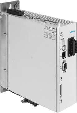 Festo 1622902 motor controller CMMP-AS-C5-3A-M0 Mounting type: (* On sub-base, * Tightened), Product weight: 2200 g, Display: Seven-segment display, Authorisation: (* RCM Mark, * c UL us - Listed (OL)), CE mark (see declaration of conformity): (* to EU directive for EM
