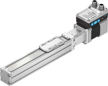 Festo 8083424 spindle axis unit ELGS-BS-KF-32-100-8P-ST-M-H1-PLK-AA Working stroke: 100 mm, Size: 32, Stroke reserve: 0 mm, Spindle diameter: 8 mm, Spindle pitch: 8 mm/U