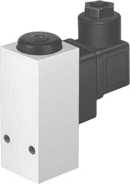 Festo 10773 pressure switch PEV-1/4-B Conforms to standard: EN 60947-5-1, Authorisation: CCC, CE mark (see declaration of conformity): to EU directive low-voltage devices, Materials note: Conforms to RoHS, Measured variable: Relative pressure