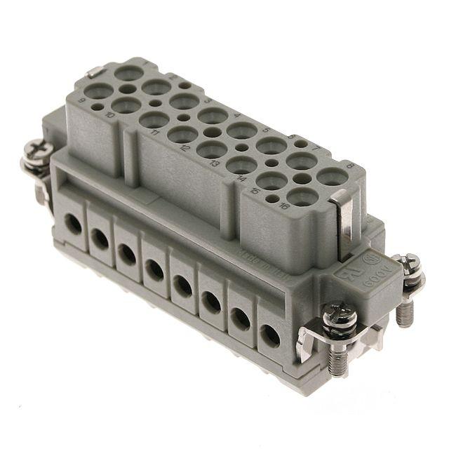 CDCF-16N Part Image. Manufactured by Mencom.