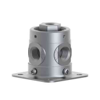 Humphrey VV250A31021 Air Piloted Valves, Small 2-Way & 3-Way Air Pilot Operated, Number of Ports: 3 ports, Number of Positions: 2 positions, Valve Function: Single Pilot, Normally Closed, Piping Type: Inline, Direct Piping, Size (in)  HxWxD: 1.97 x 1.63 DIA, Options Included: