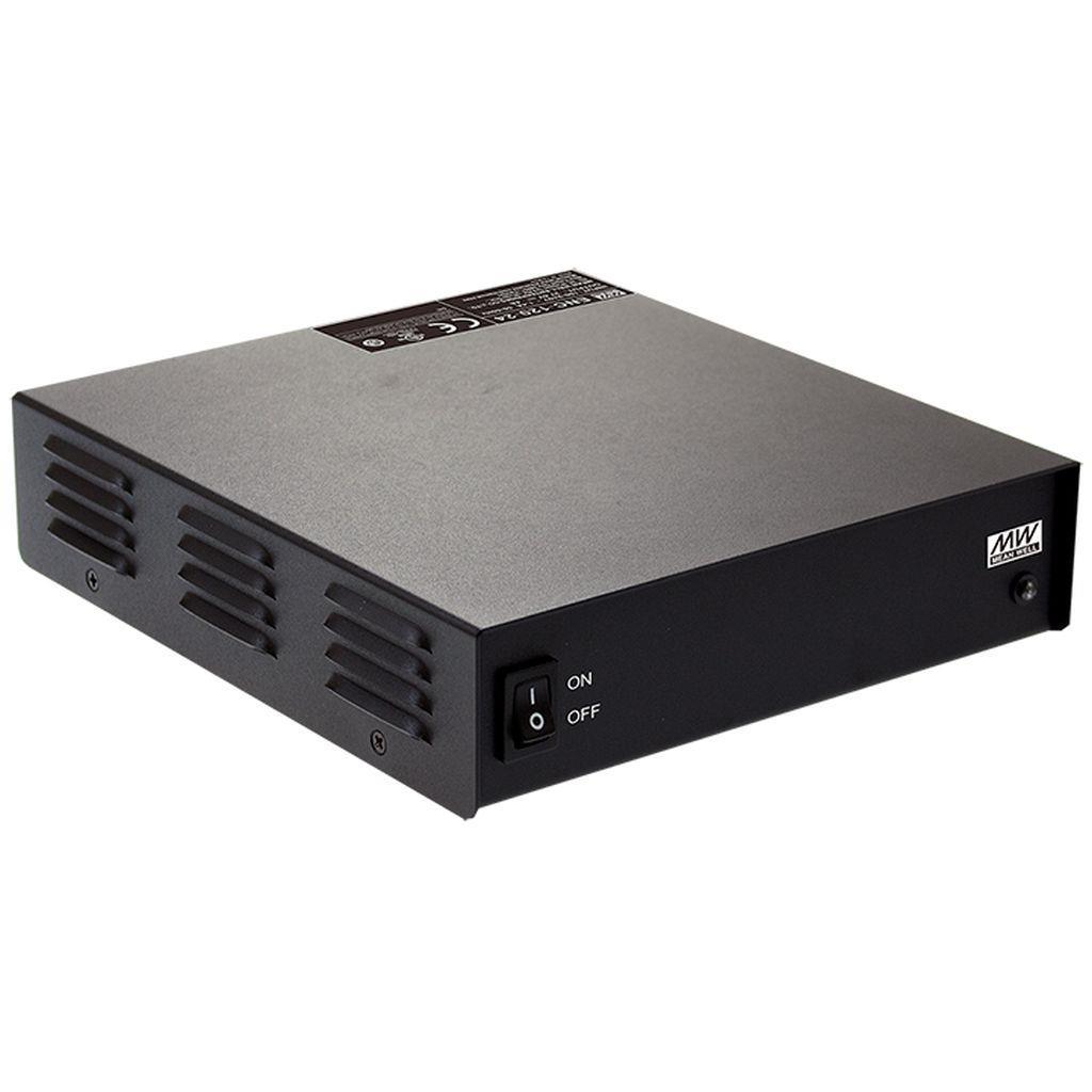 MEAN WELL ENP-120-12 AC-DC Single output power supply with PFC; 3 stage charging; Universal AC input; Output 13.8VDC at 11A