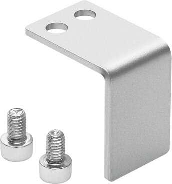 Festo 1235035 switch lug EAPM-G1-55-SLS Corrosion resistance classification CRC: 1 - Low corrosion stress, Product weight: 35 g, Materials note: Conforms to RoHS, Material switch lug: (* Steel, * Galvanised)