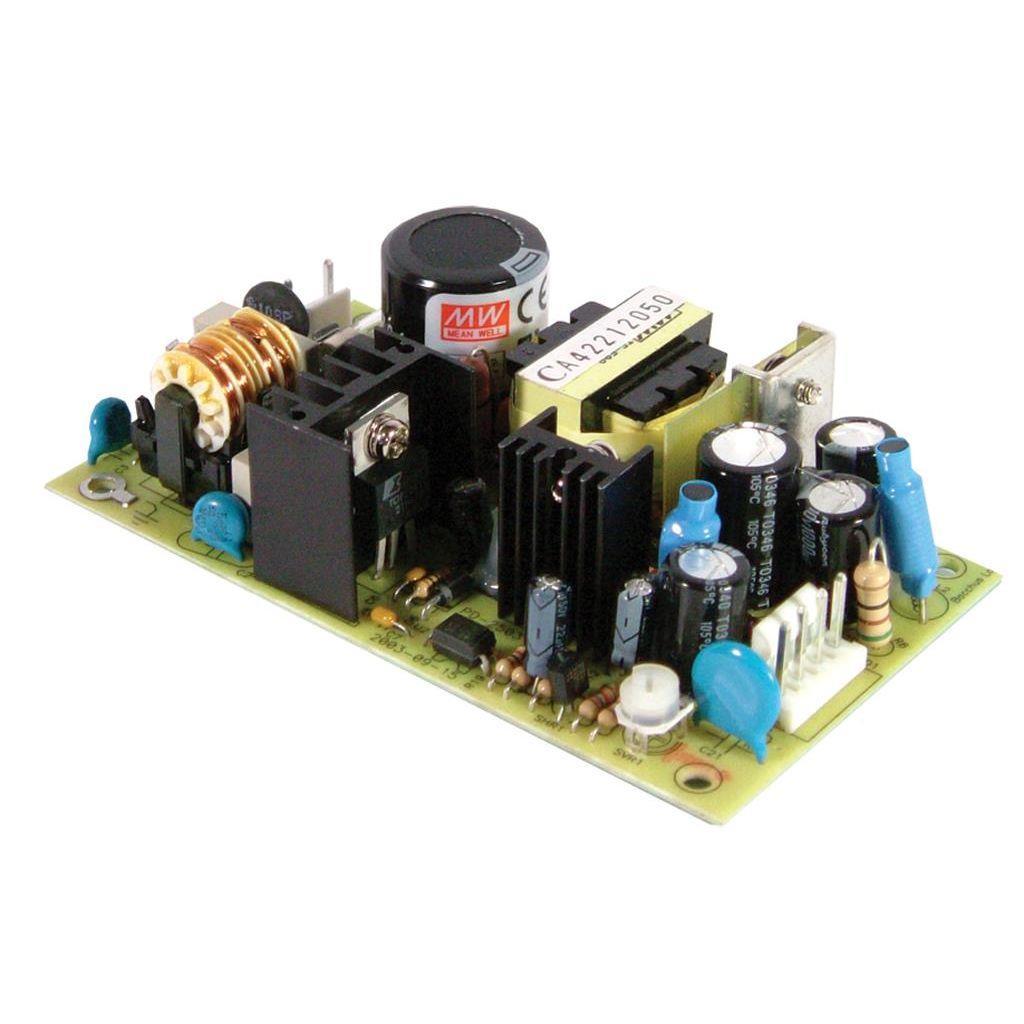 MEAN WELL PD-2503 AC-DC Dual output Open frame Power supply; Output 5Vdc at 4A +3.3Vdc at 5A; PD-2503 is succeeded by PD-45A.