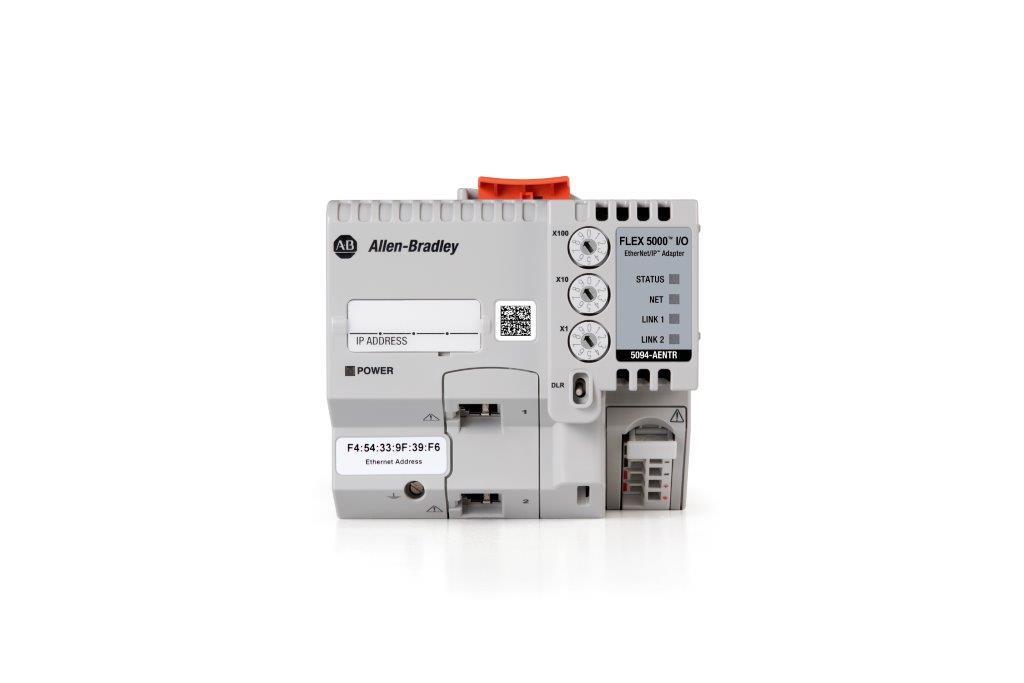 Allen Bradley 5094-AENTR  5094 Ethernet Adapter 8 Modules RJ45