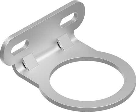 Festo 526075 mounting bracket MS6-WR MS series Size: 6, Series: MS, Corrosion resistance classification CRC: 2 - Moderate corrosion stress, Medium temperature: -10 - 60 °C, Product weight: 90 g