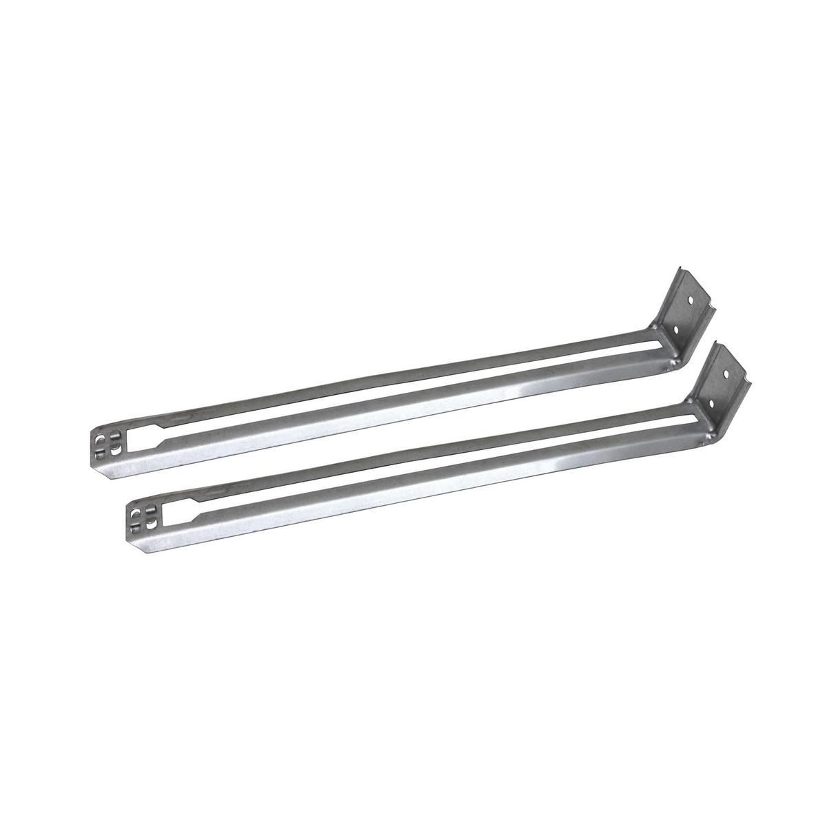 Hubbell P8739-01 Recessed accessory - Bar hangers for joist for use with separate recessed housings and trims.  ; Bar hangers for joist. ; For use with recessed housings.