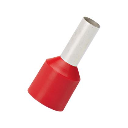 Panduit FSDXL83-12-C DIN 46228 color code, UL 486F Listed, CSA Insulated single wire ferrules (DIN or French color code)