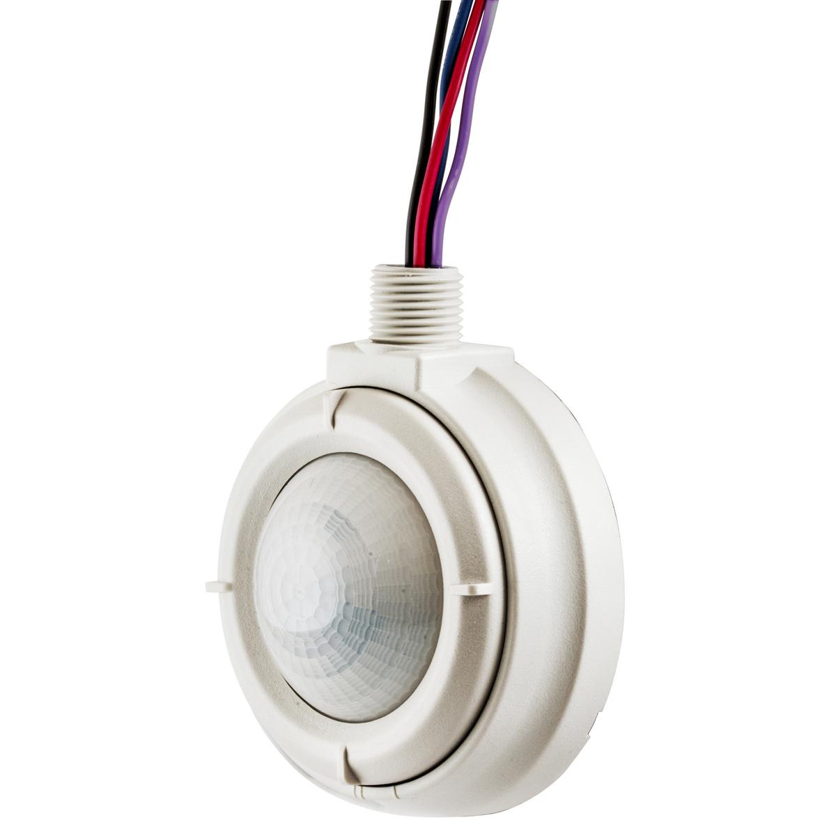 Hubbell HBS28D Lighting Controls, Sensor, High Bay, 0-10V Dimming, 208/240V AC, Indoor 