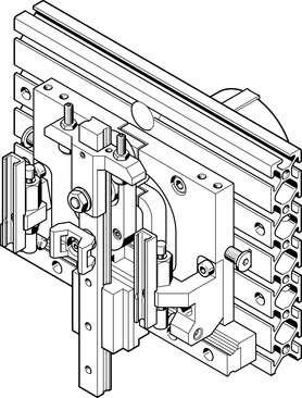 533611 Part Image. Manufactured by Festo.