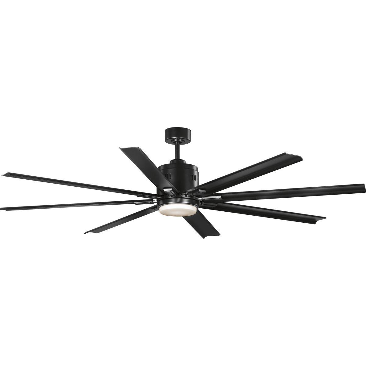 Hubbell P2550-3130K Enjoy spending a comfortable evening in your favorite large living area as you are kept cool by a beautiful and expansive Vast ceiling fan. A refreshing airflow cascades down from the fan's Black blades that are complemented by the handsome Black finish. 