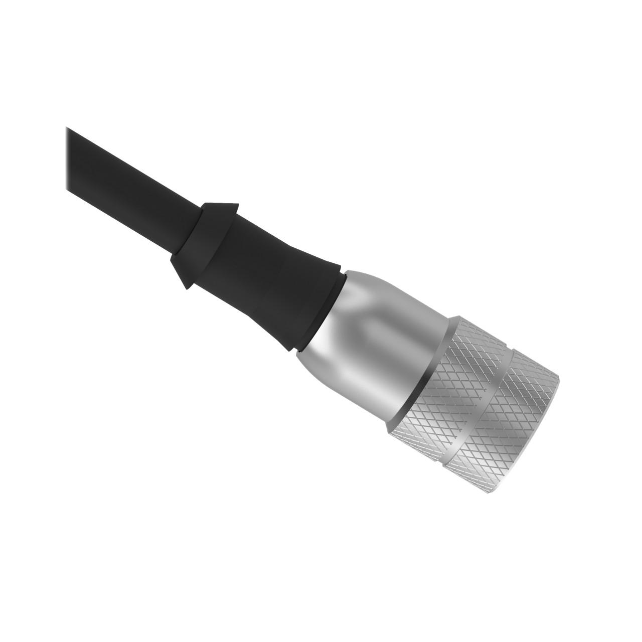 Banner MQDC-506 Micro-style Quick Disconnect Cable, 5-Pin Straight Connector, 2 m (6.5 ft) in Length