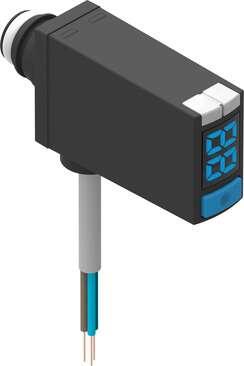 Festo 8025979 pressure sensor SPAE-B2R-PC10-PNLK-2.5K Authorisation: (* RCM Mark, * c UL us - Recognized (OL)), CE mark (see declaration of conformity): (* to EU directive for EMC, * in accordance with EU RoHS directive), KC mark: KC-EMV, Materials note: Conforms to Ro
