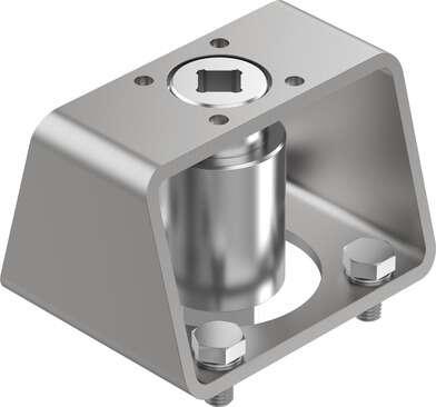 Festo 8084199 mounting kit DARQ-K-V-F10S27-F05S14-R13 Based on the standard: (* EN 15081, * ISO 5211), Container size: 1, Design structure: (* Female square and male square, * Mounting kit), Corrosion resistance classification CRC: 2 - Moderate corrosion stress, Produc