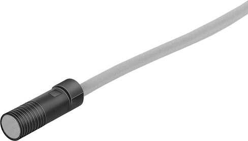 Festo 161775 proximity sensor CRSMEO-4-K-LED-24 Corrosion resistant, with cable, without mounting kit CRSMB/CRSMBR. Design: Round, Authorisation: RCM Mark, CE mark (see declaration of conformity): to EU directive for EMC, Materials note: Free of copper and PTFE, Measu