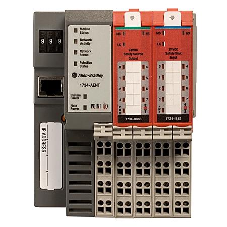 Allen Bradley 1734-IB8S  POINT Guard I/O Safety Module - 8 Point Input Module (Compatible with terminal bases with 8 terminations)