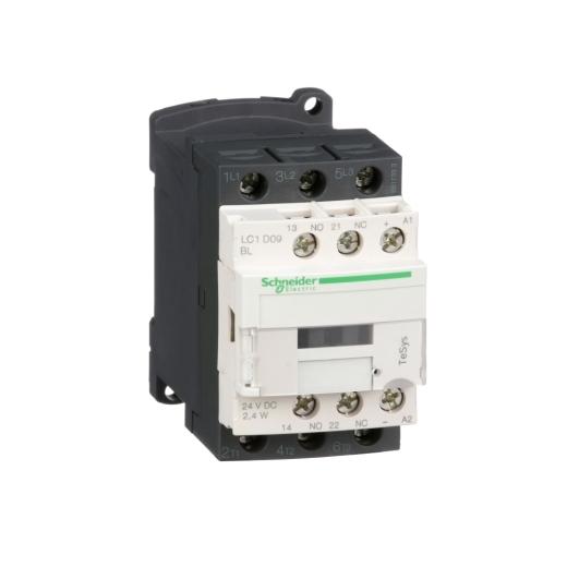 LC1D09BL Part Image. Manufactured by Schneider Electric.
