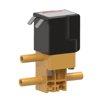 Humphrey 37015330 Solenoid Valves, Small 2-Way & 3-Way Solenoid Operated, Number of Ports: 3 ports, Number of Positions: 2 positions, Valve Function: Diverter, Piping Type: Inline, Direct Piping, Size (in)  HxWxD: 2.99 x 1.21 x 1.49, Media: Aggressive Liquids & Gases