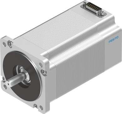 Festo 1370490 stepper motor EMMS-ST-87-L-S-G2 Without gearing, without brake. Ambient temperature: -10 - 50 °C, Storage temperature: -20 - 70 °C, Relative air humidity: 0 - 85 %, Conforms to standard: IEC 60034, Insulation protection class: B