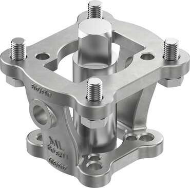 Festo 8088300 mounting kit DARQ-K-V-F10S22-F05S14-R1 Based on the standard: (* EN 15081, * ISO 5211), Container size: 1, Design structure: (* Female square and male square, * Mounting kit), Corrosion resistance classification CRC: 2 - Moderate corrosion stress, Product