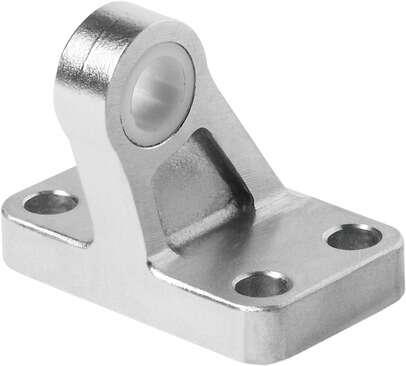 Festo 197322 clevis foot CRLMC-50 For type CRHD Size: 50, Based on the standard: ISO 15552 (previously also VDMA 24652, ISO 6431, NF E49 003.1, UNI 10290), Assembly position: Any, Corrosion resistance classification CRC: 4 - Very high corrosion stress, Ambient tempera