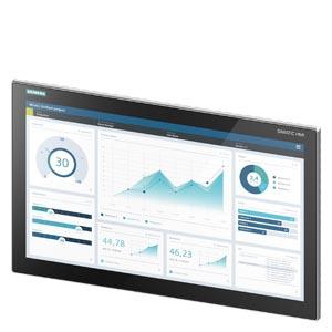 Siemens 6AV2128-3XB06-0AX0 SIMATIC HMI MTP2200, Unified Comfort Panel, touch operation, 21.5" widescreen TFT display, 16 million colors, PROFINET interface, configurable from WinCC Unified Comfort V16, contains open-source software, which is provided free of charge See enclosed Blu