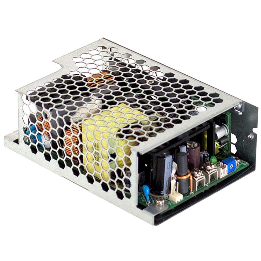 MEAN WELL RPS-400-15-C AC-DC Open frame Medical power supply; Output 15Vdc at 26.7A; EN60601 2xMOPP; with case